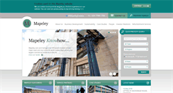 Desktop Screenshot of mapeley.com